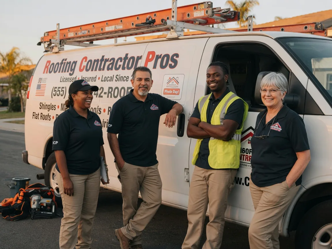 Local Roofing Contractors company in Ben Lomond, AR